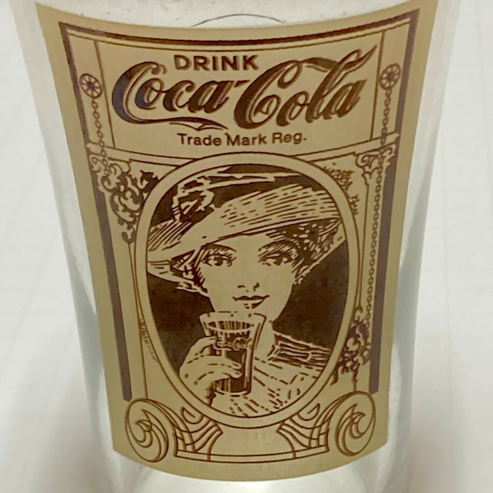 Coca Cola Glass